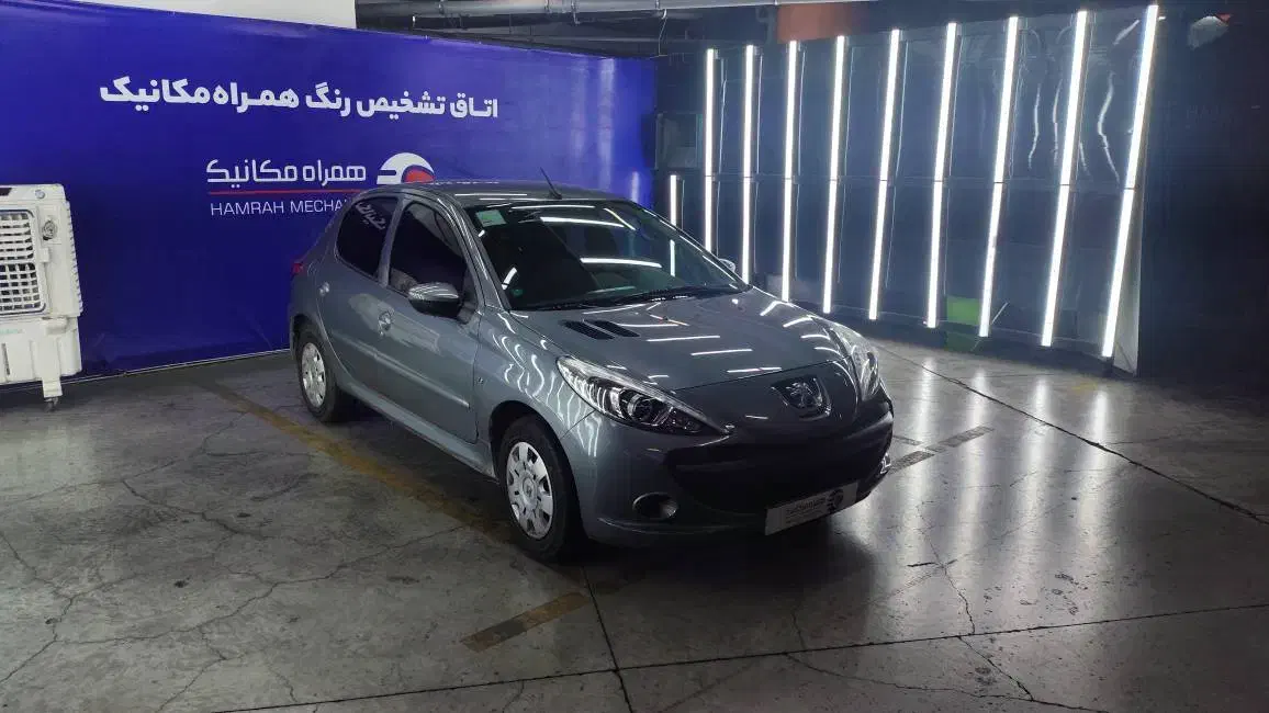 پژو 207 اتوماتیک TU5P - 1404