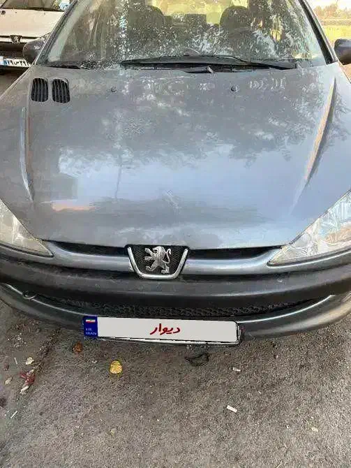 پژو 206 تیپ 2 - 1385
