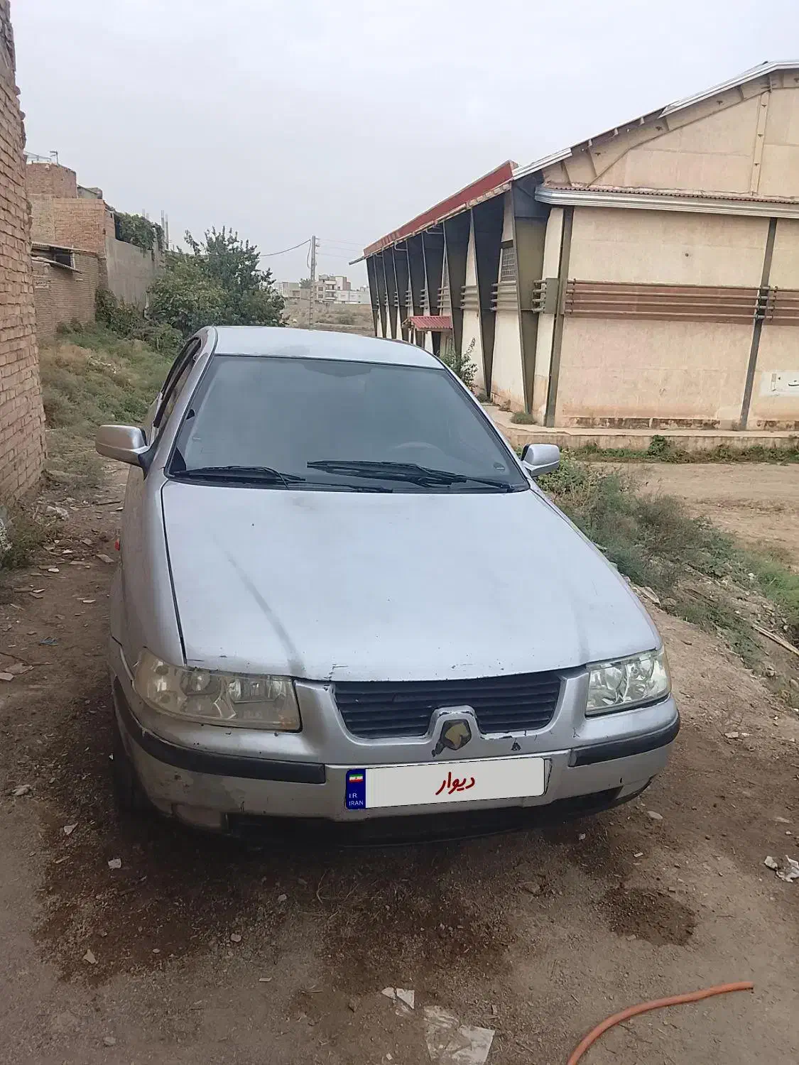 سمند LX XU7 - 1386