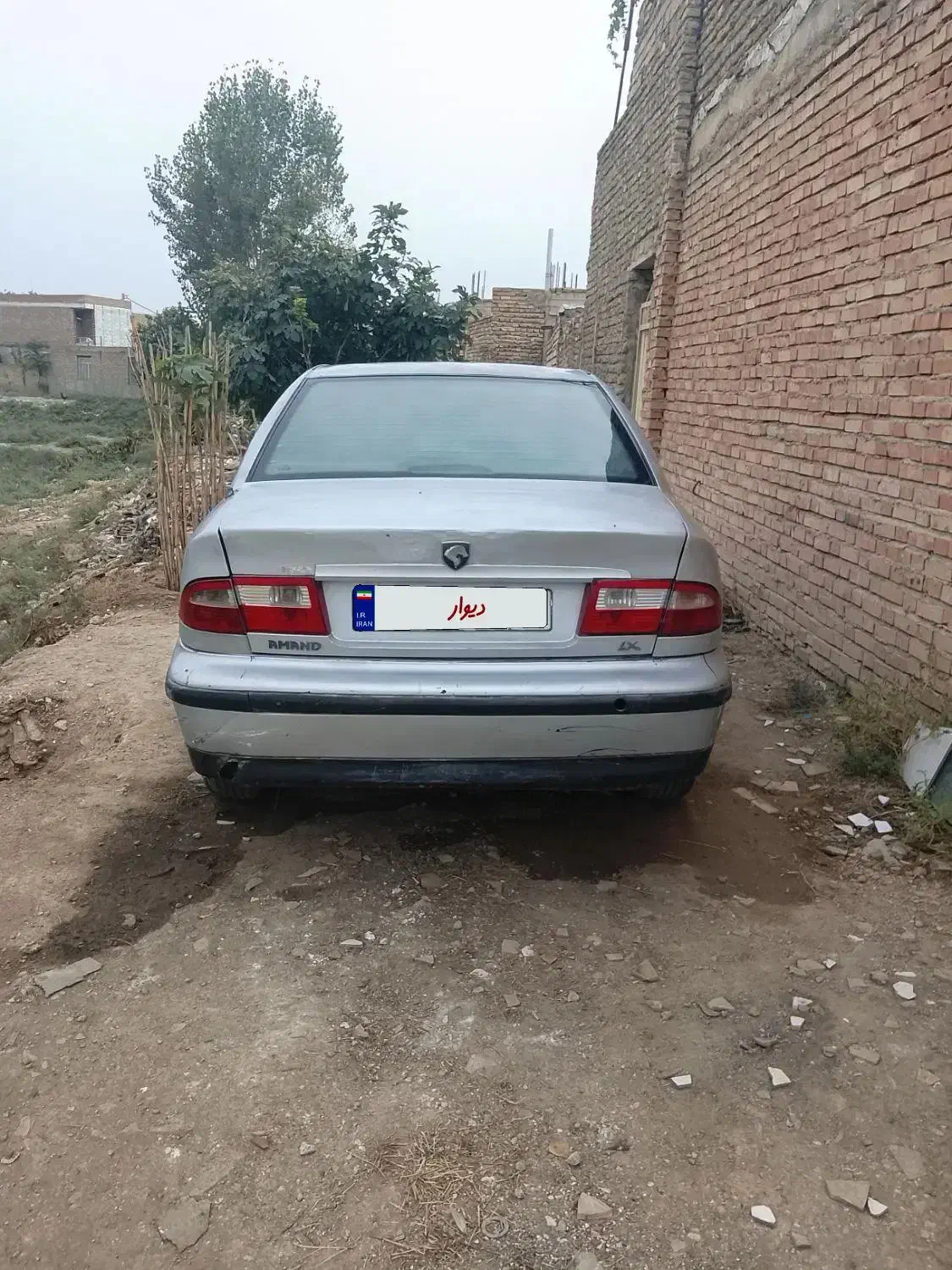 سمند LX XU7 - 1386