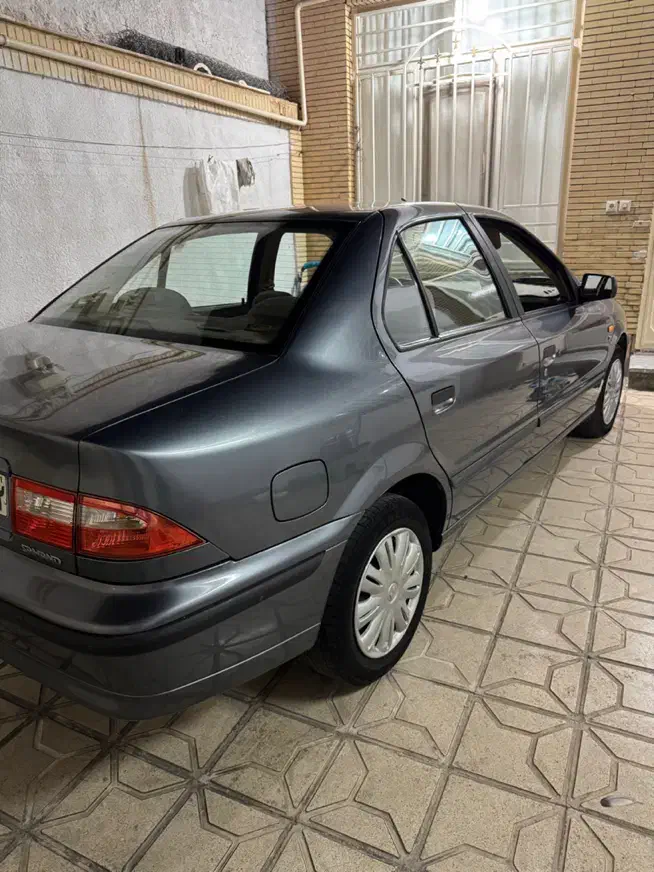 سمند LX EF7 دوگانه سوز - 1396