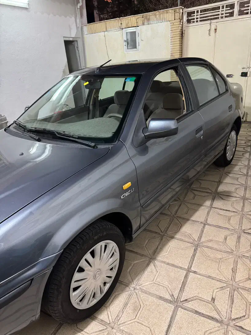 سمند LX EF7 دوگانه سوز - 1396