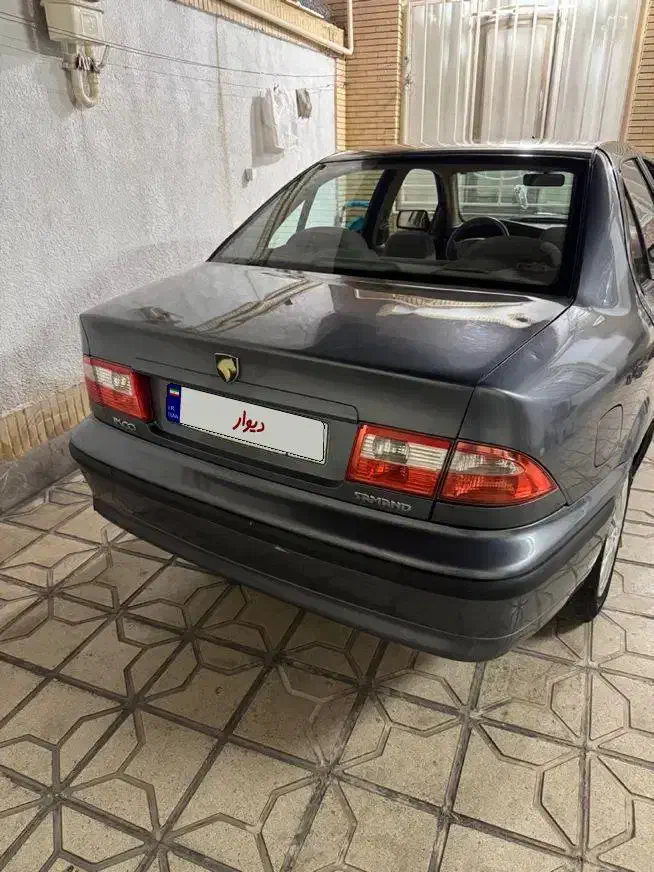سمند LX EF7 دوگانه سوز - 1396