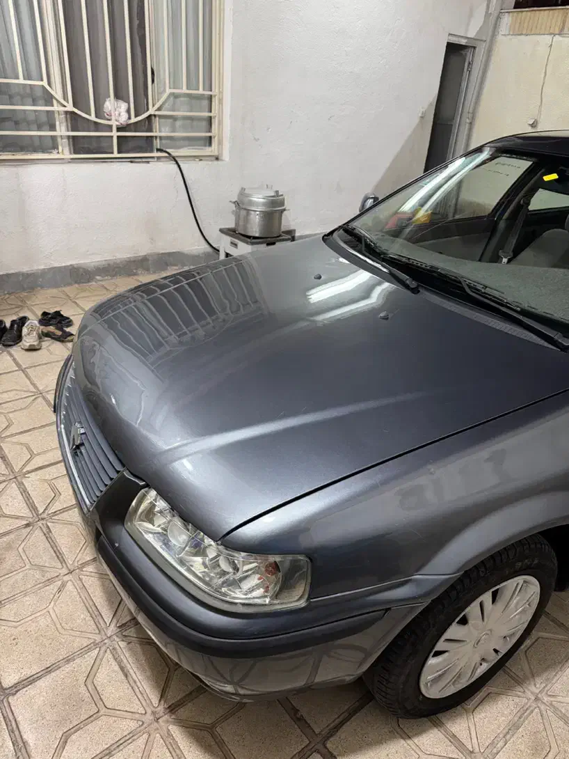سمند LX EF7 دوگانه سوز - 1396