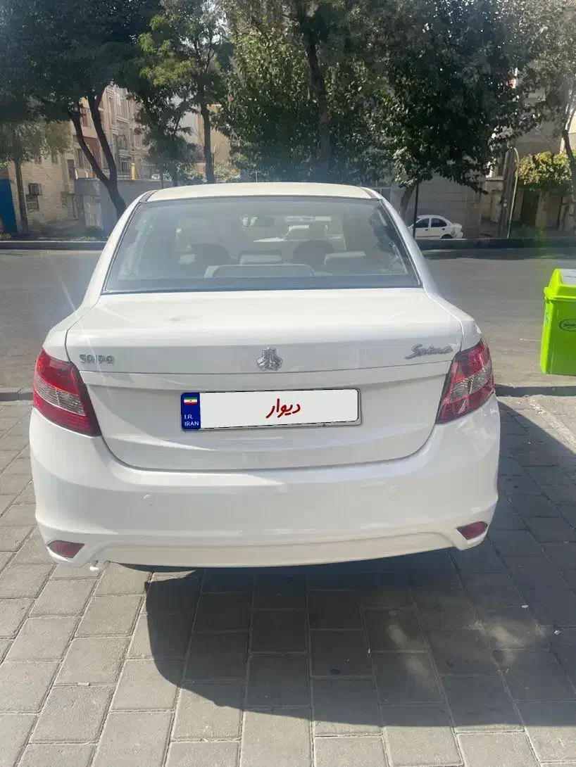 ساینا SX دنده ای - 1395
