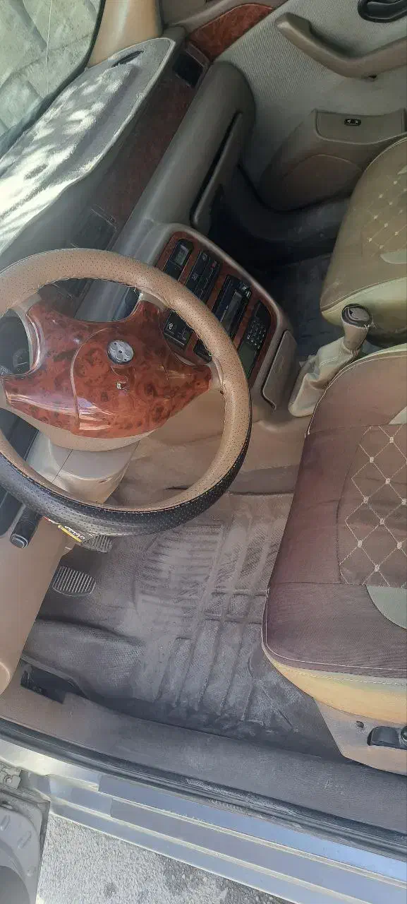سمند LX XU7 دوگانه سوز - 1386