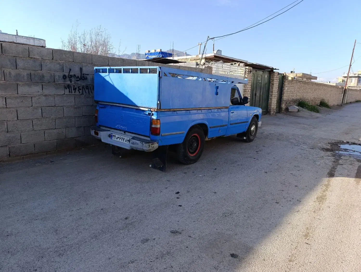 خودرو زامیاد، وانت نیسانZ24 آگهی ann_20669257