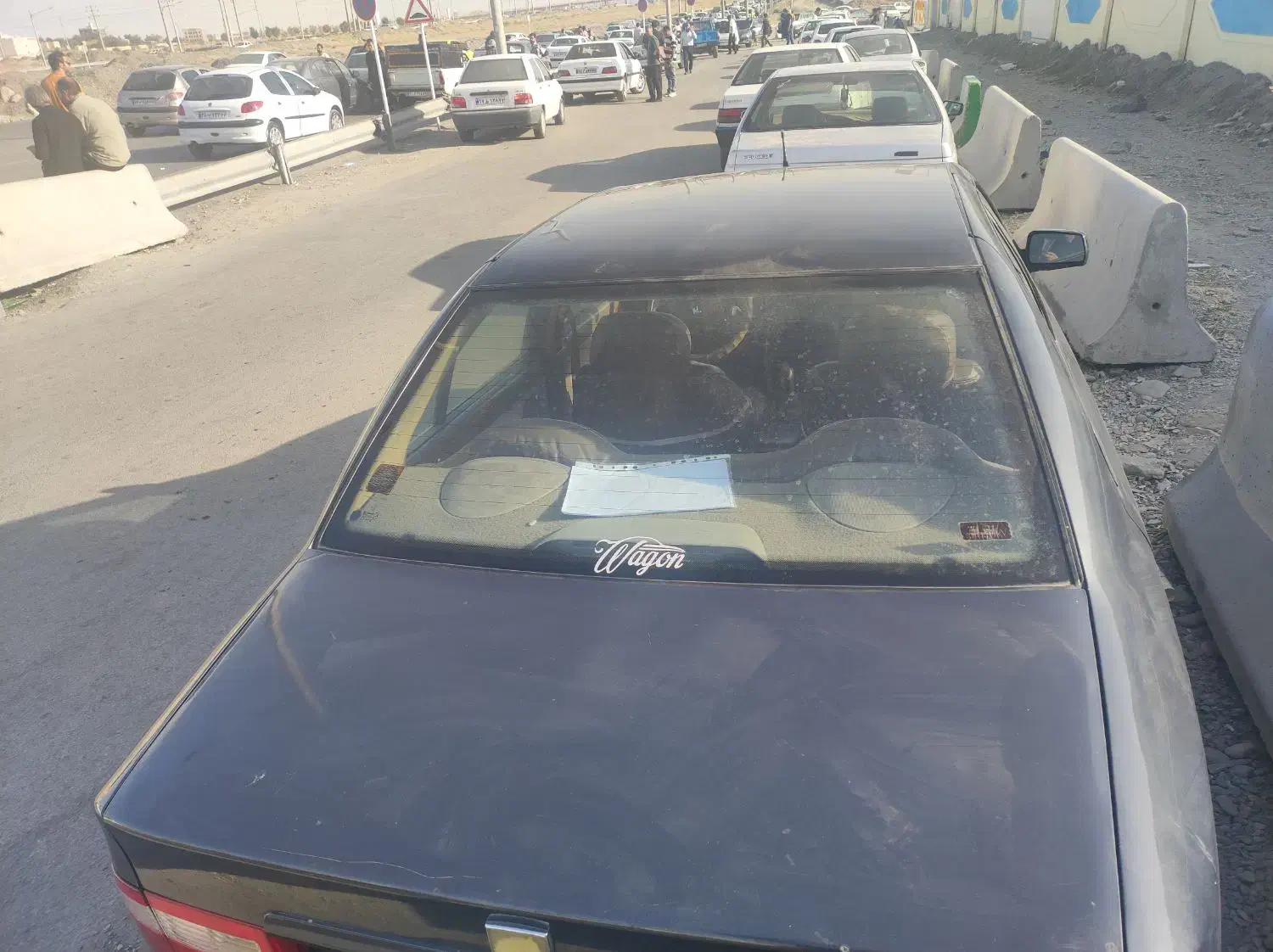 سمند LX EF7 دوگانه سوز - 1391