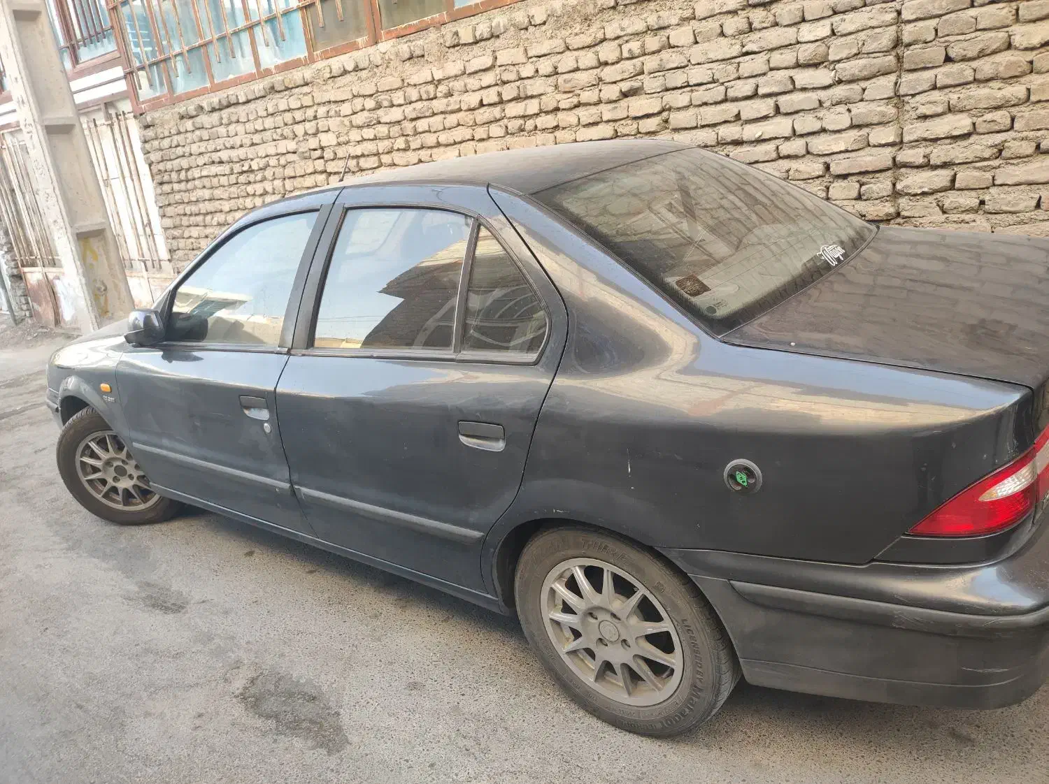 سمند LX EF7 دوگانه سوز - 1391