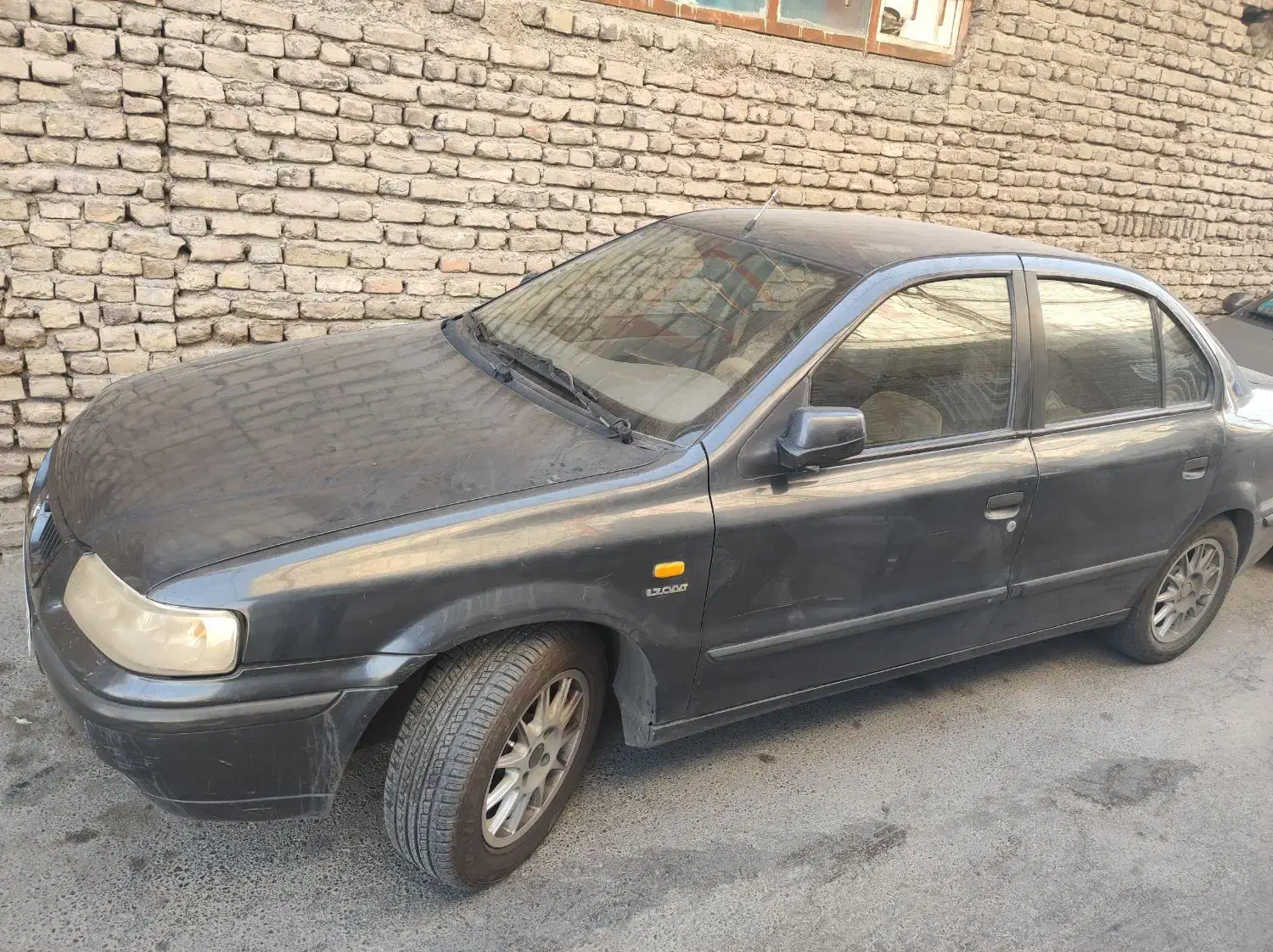 سمند LX EF7 دوگانه سوز - 1391