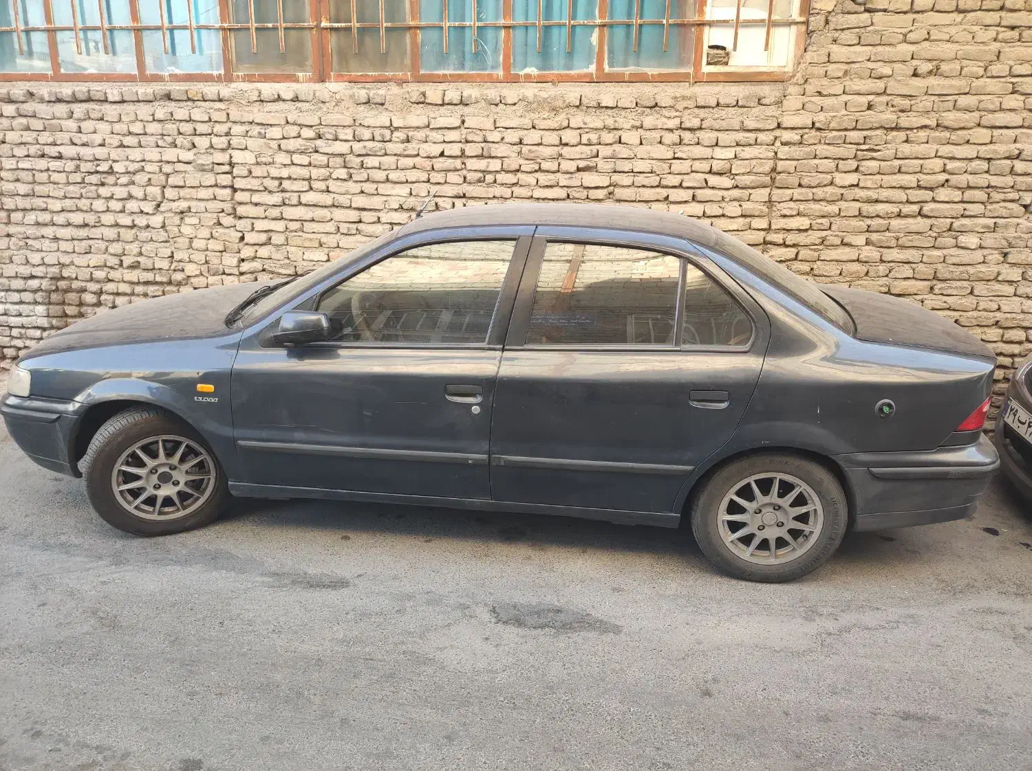 سمند LX EF7 دوگانه سوز - 1391