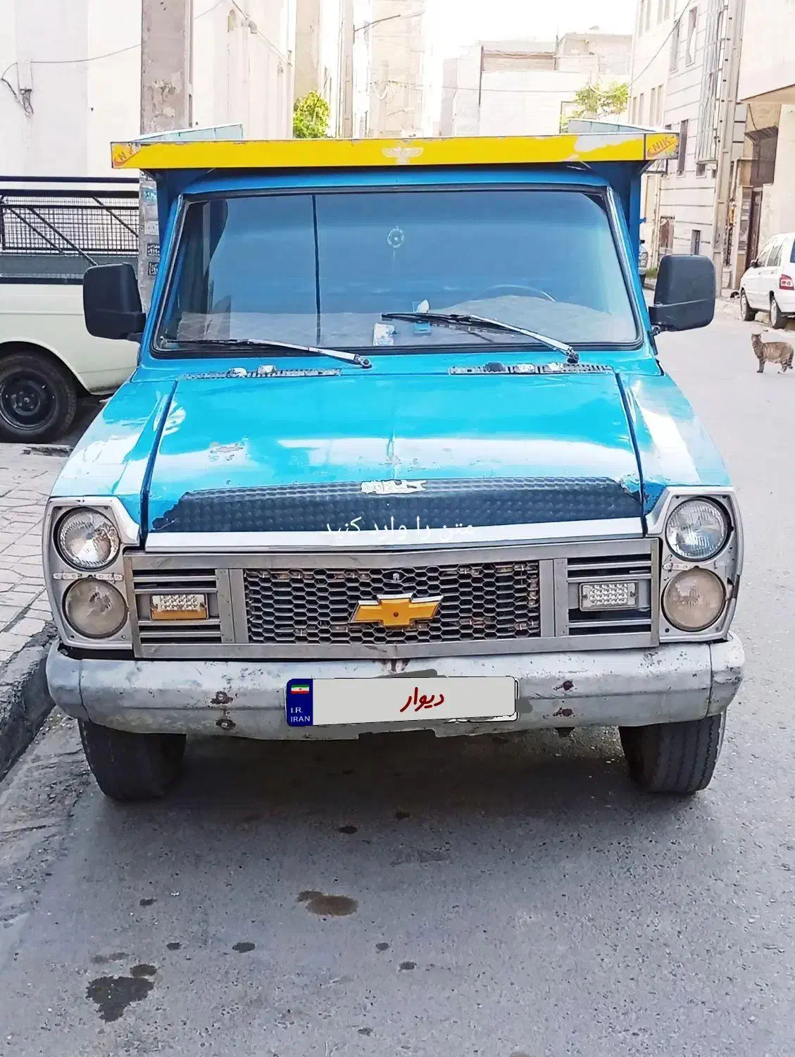 خودرو زامیاد، وانت نیسانZ24 آگهی ann_20669298