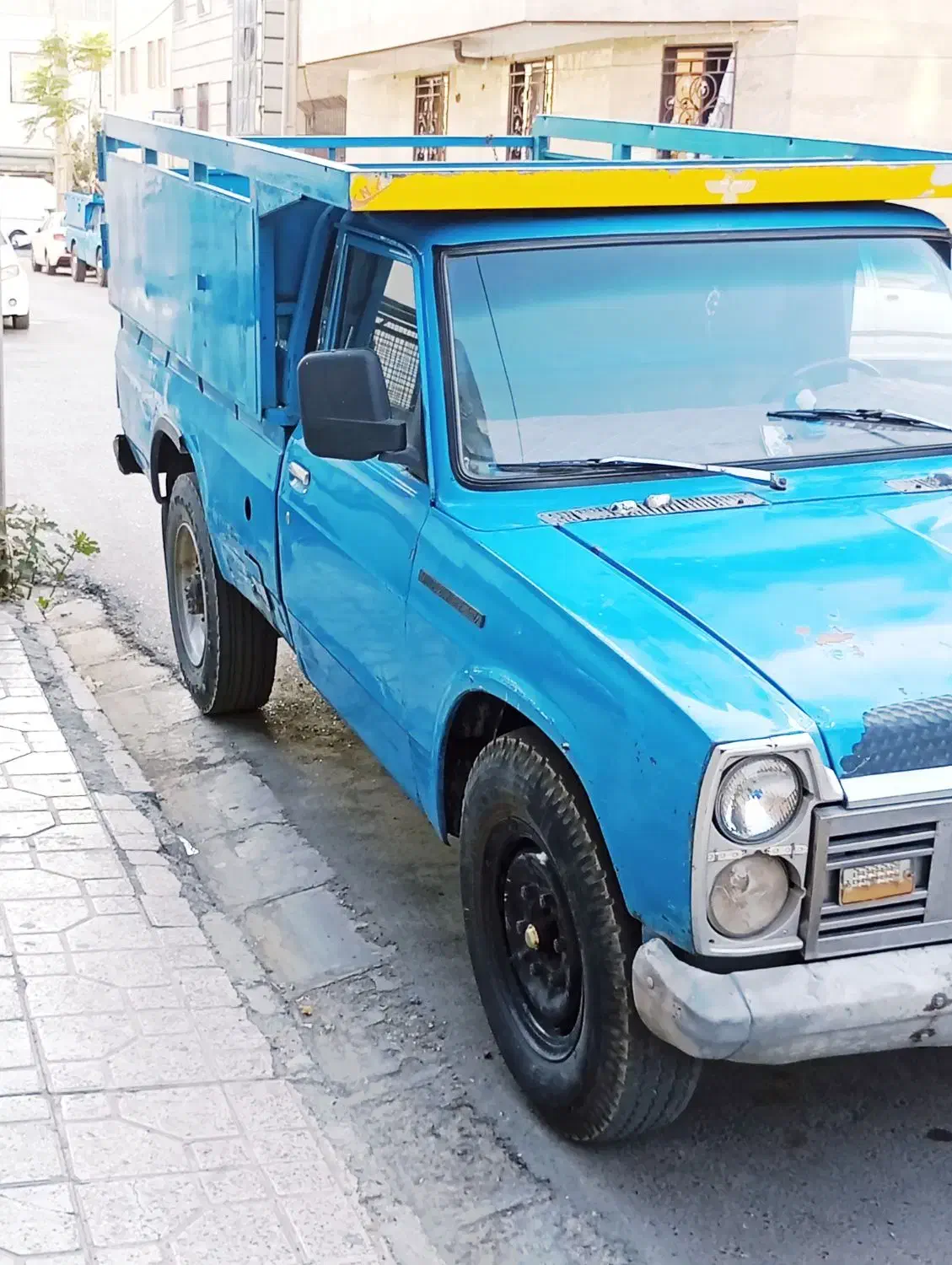 زامیاد وانت نیسانZ24 بنزینی - 1383