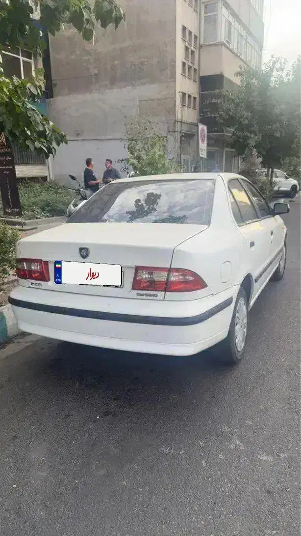 سمند LX XU7 - 1393