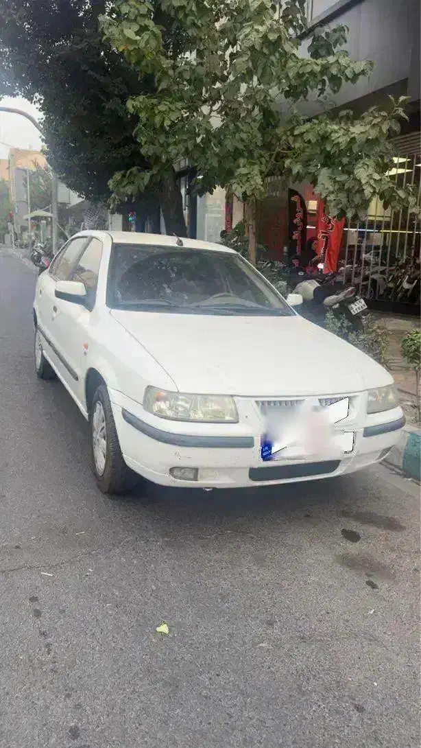 سمند LX XU7 - 1393