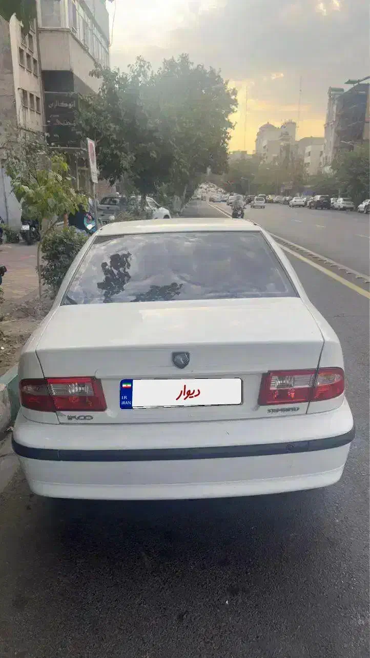 سمند LX XU7 - 1393