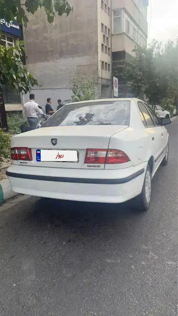 سمند LX XU7 - 1393
