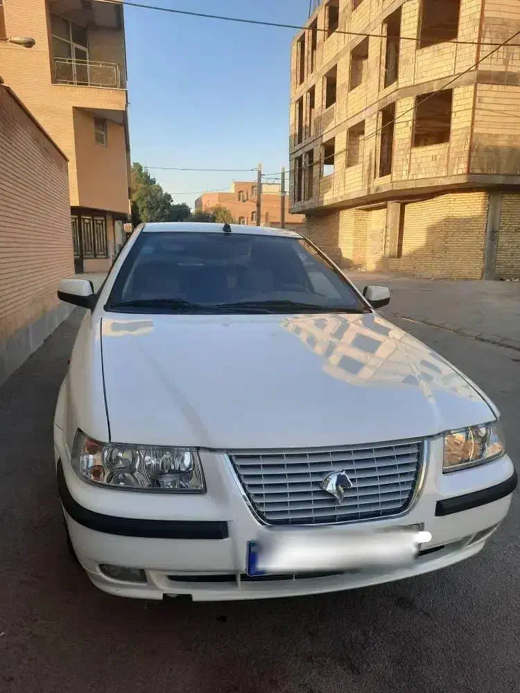 سمند LX EF7 دوگانه سوز - 1393