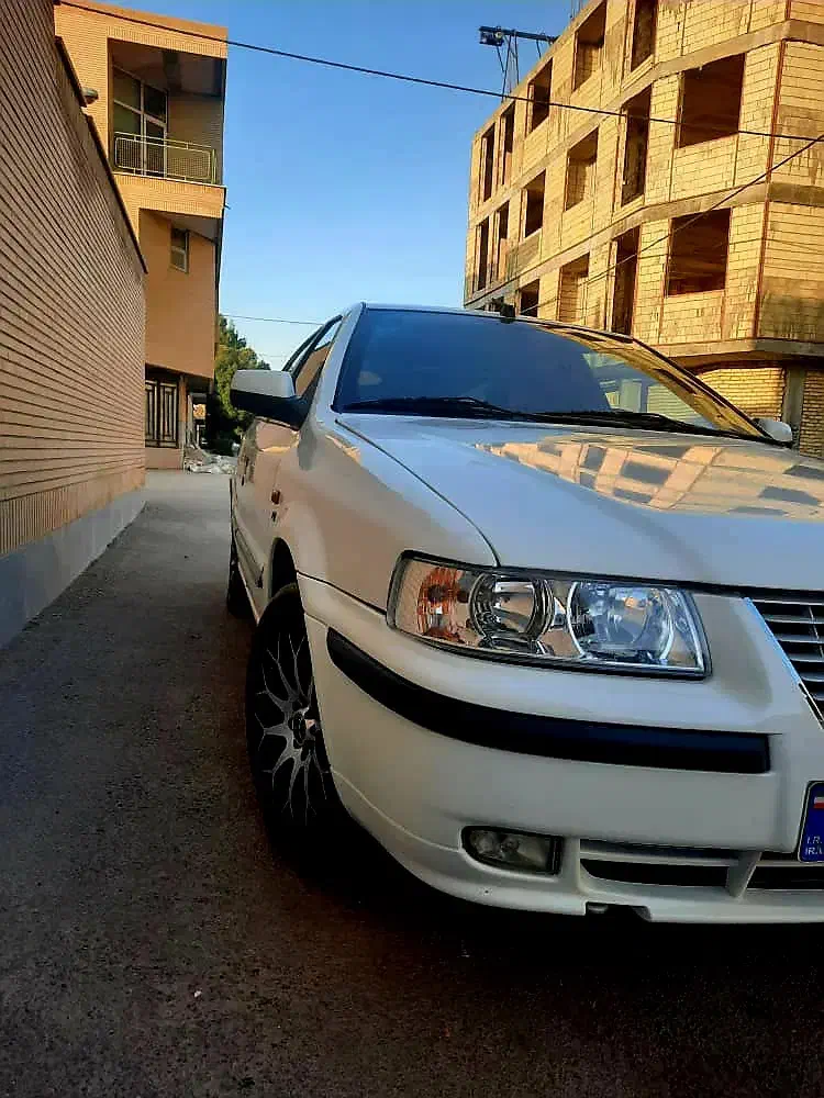 سمند LX EF7 دوگانه سوز - 1393
