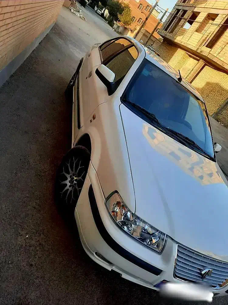 سمند LX EF7 دوگانه سوز - 1393