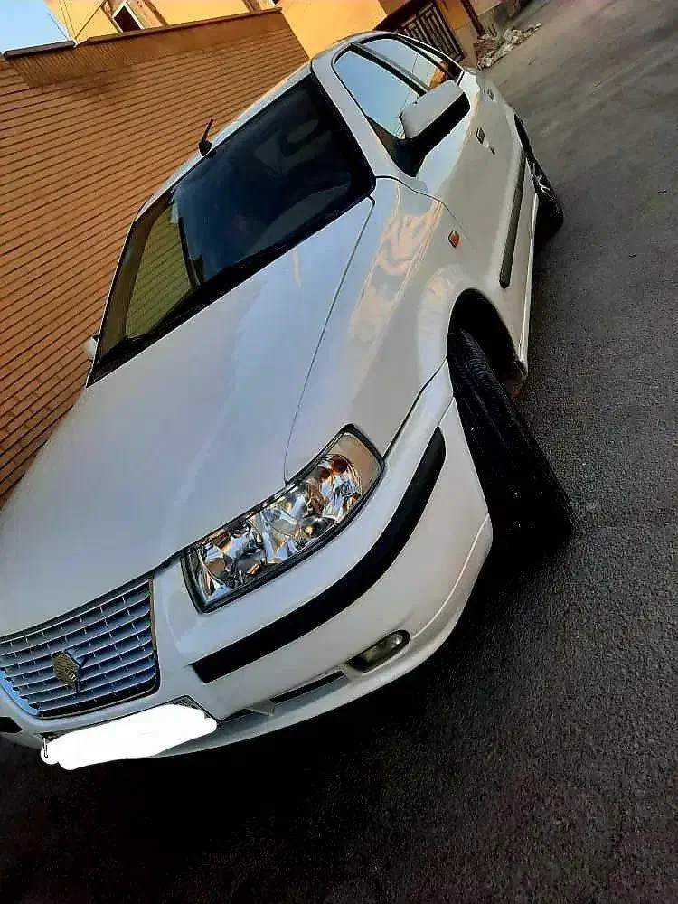 سمند LX EF7 دوگانه سوز - 1393