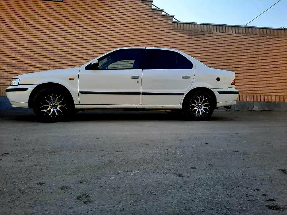 سمند LX EF7 دوگانه سوز - 1393