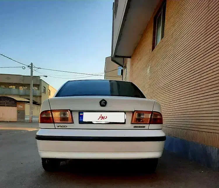سمند LX EF7 دوگانه سوز - 1393