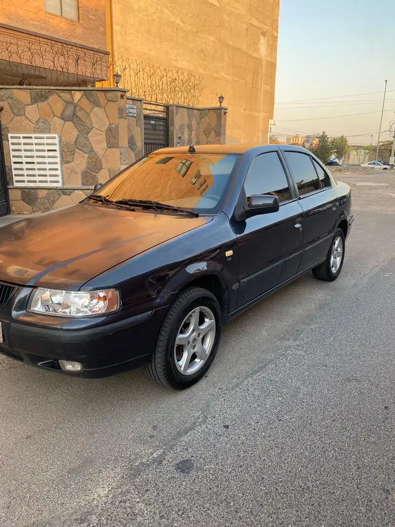 خودرو سمند، LX آگهی ann_20669426