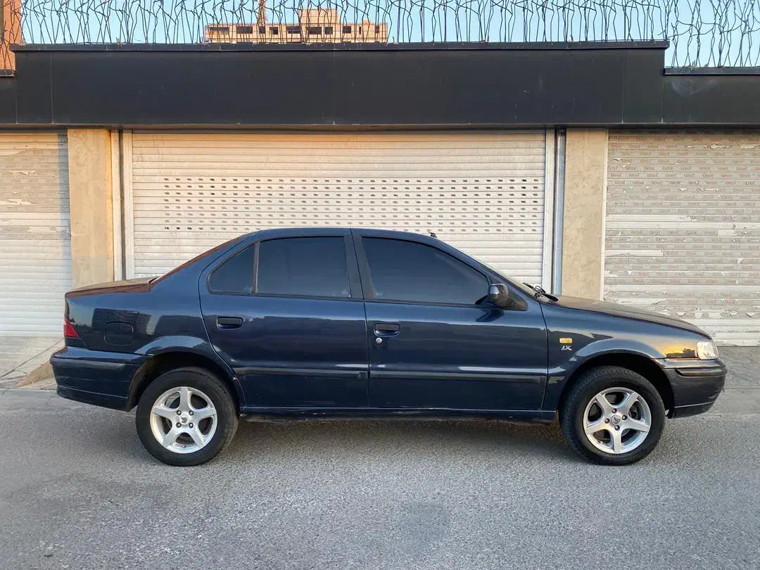 سمند LX XU7 - 1389