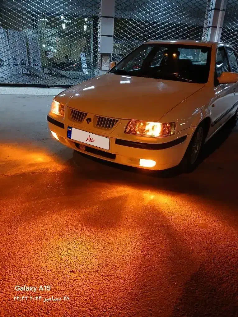 سمند LX XU7 - 1382