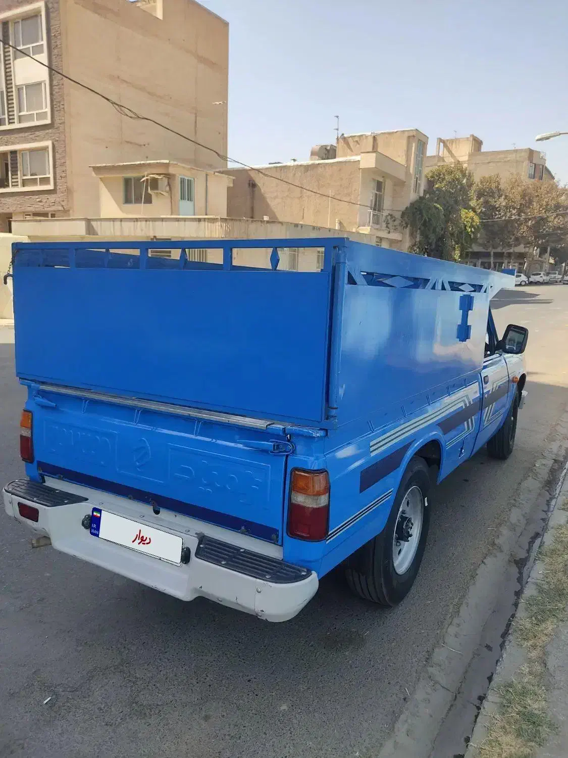زامیاد وانت نیسانZ24 دوگانه سوز آپشنال - 1401