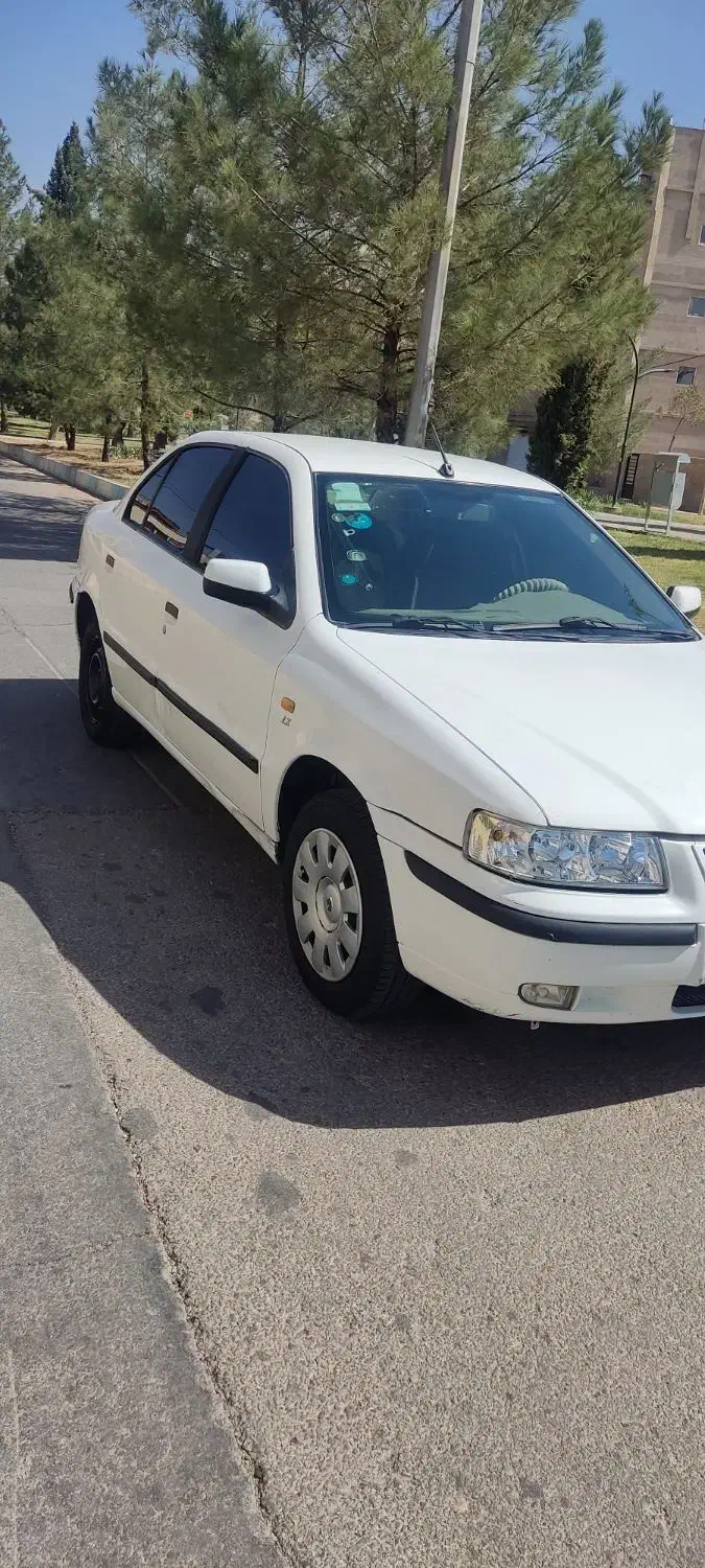 سمند LX XU7 - 1392