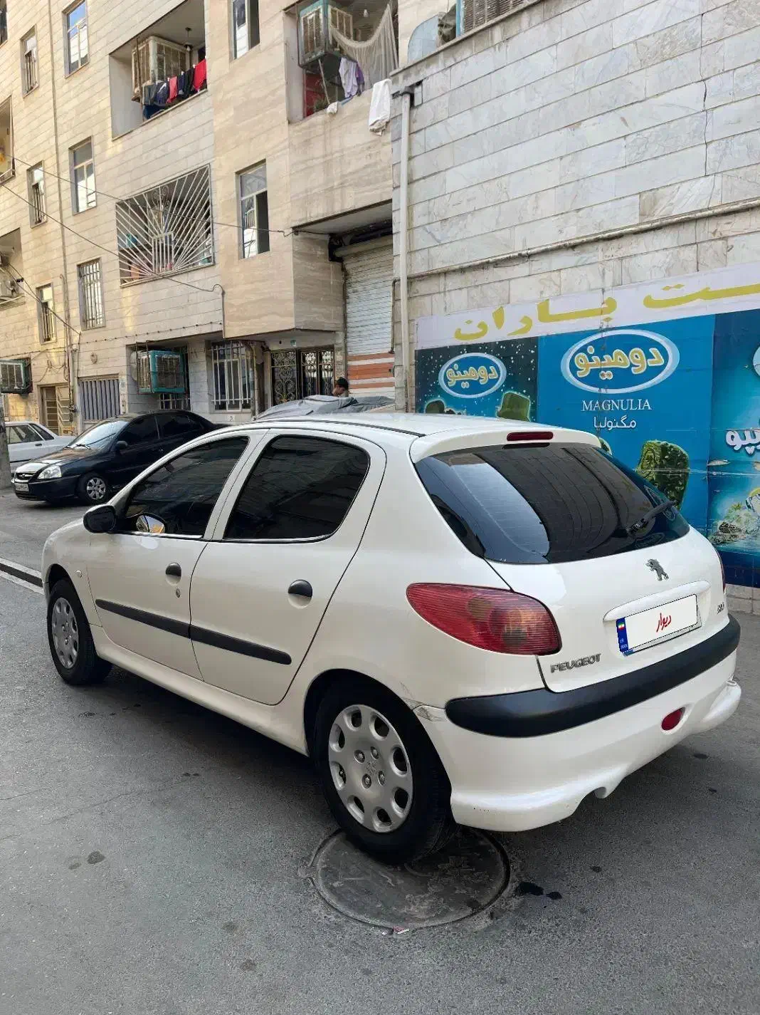 پژو 206 تیپ 2 - 1388