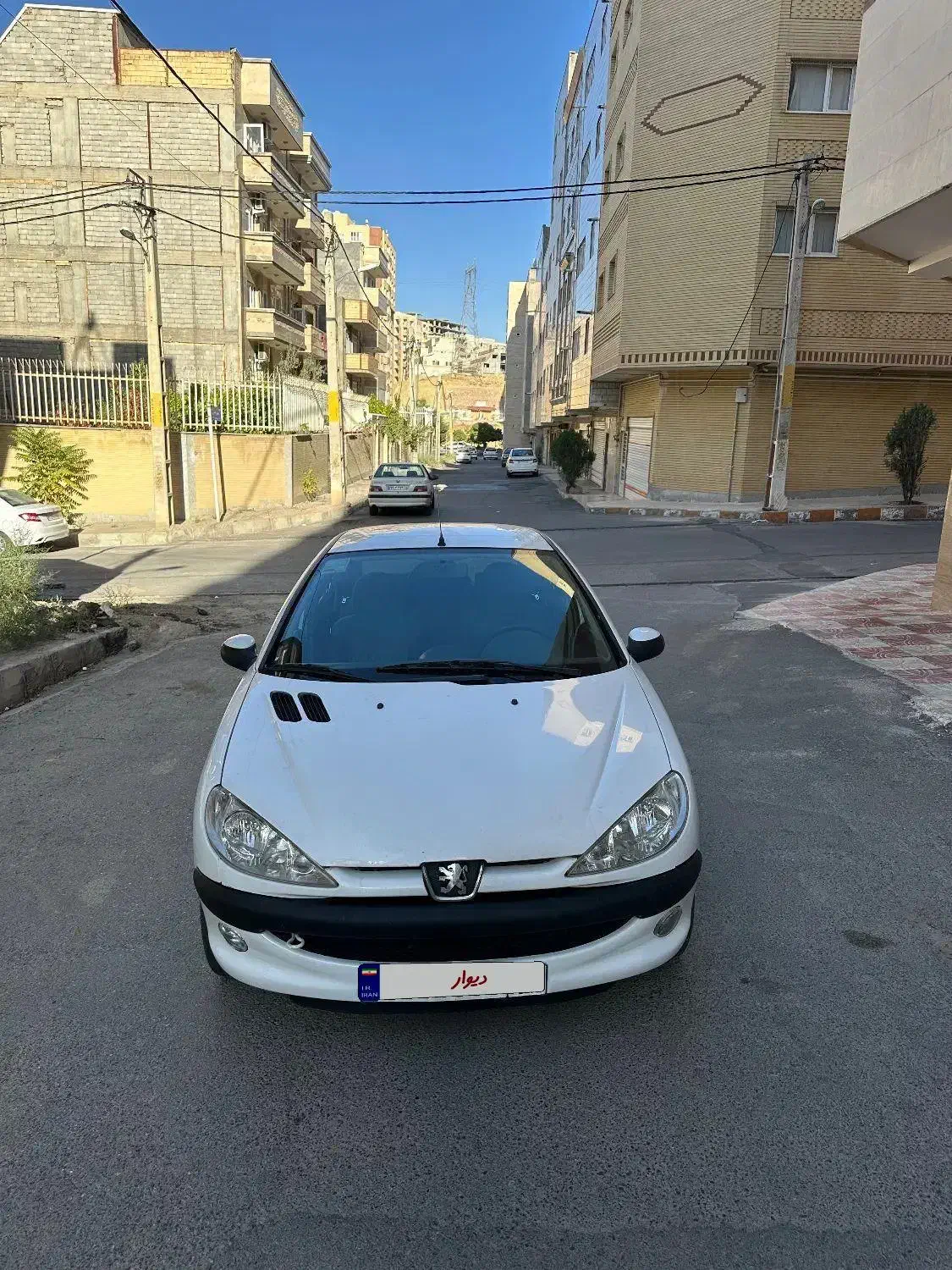 پژو 206 تیپ 2 - 1395