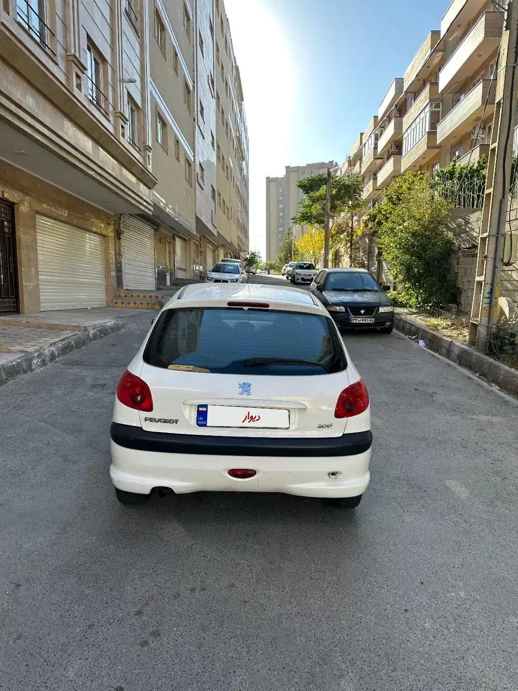 پژو 206 تیپ 2 - 1395