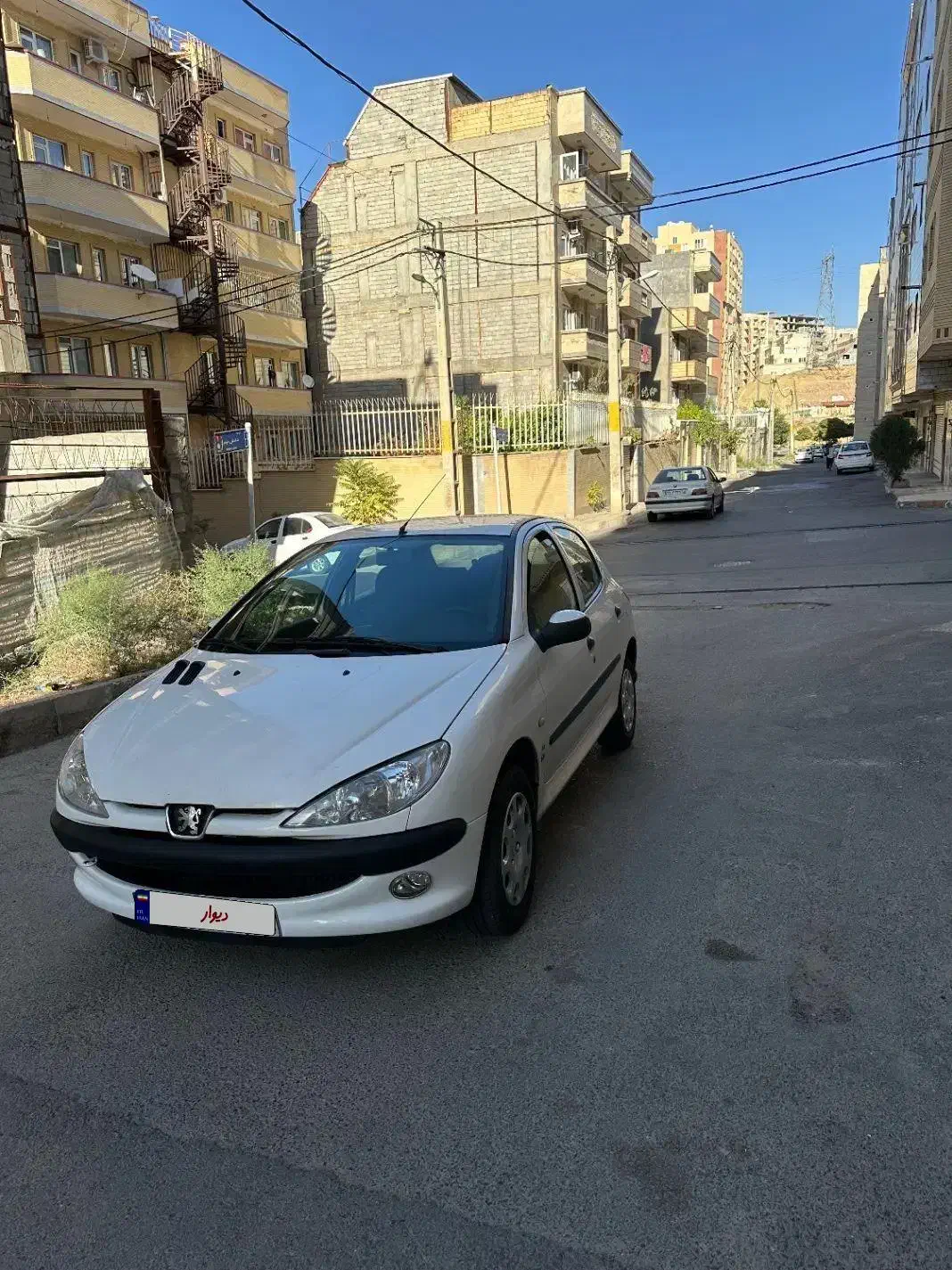 پژو 206 تیپ 2 - 1395