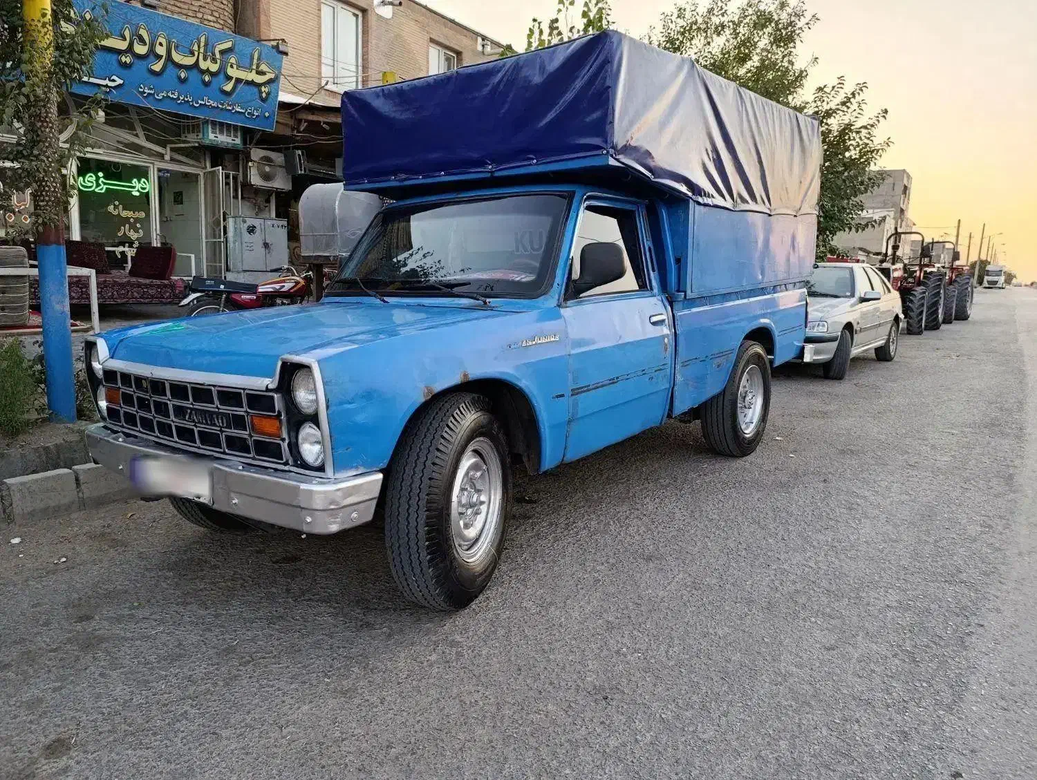 خودرو زامیاد، وانت نیسانZ24 آگهی ann_20669565