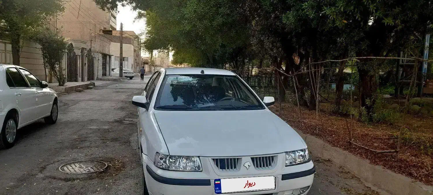 سمند LX XU7 - 1392