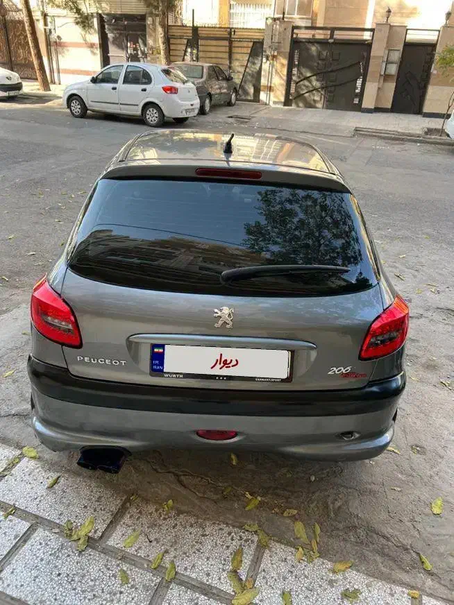 پژو 206 تیپ 2 - 1385
