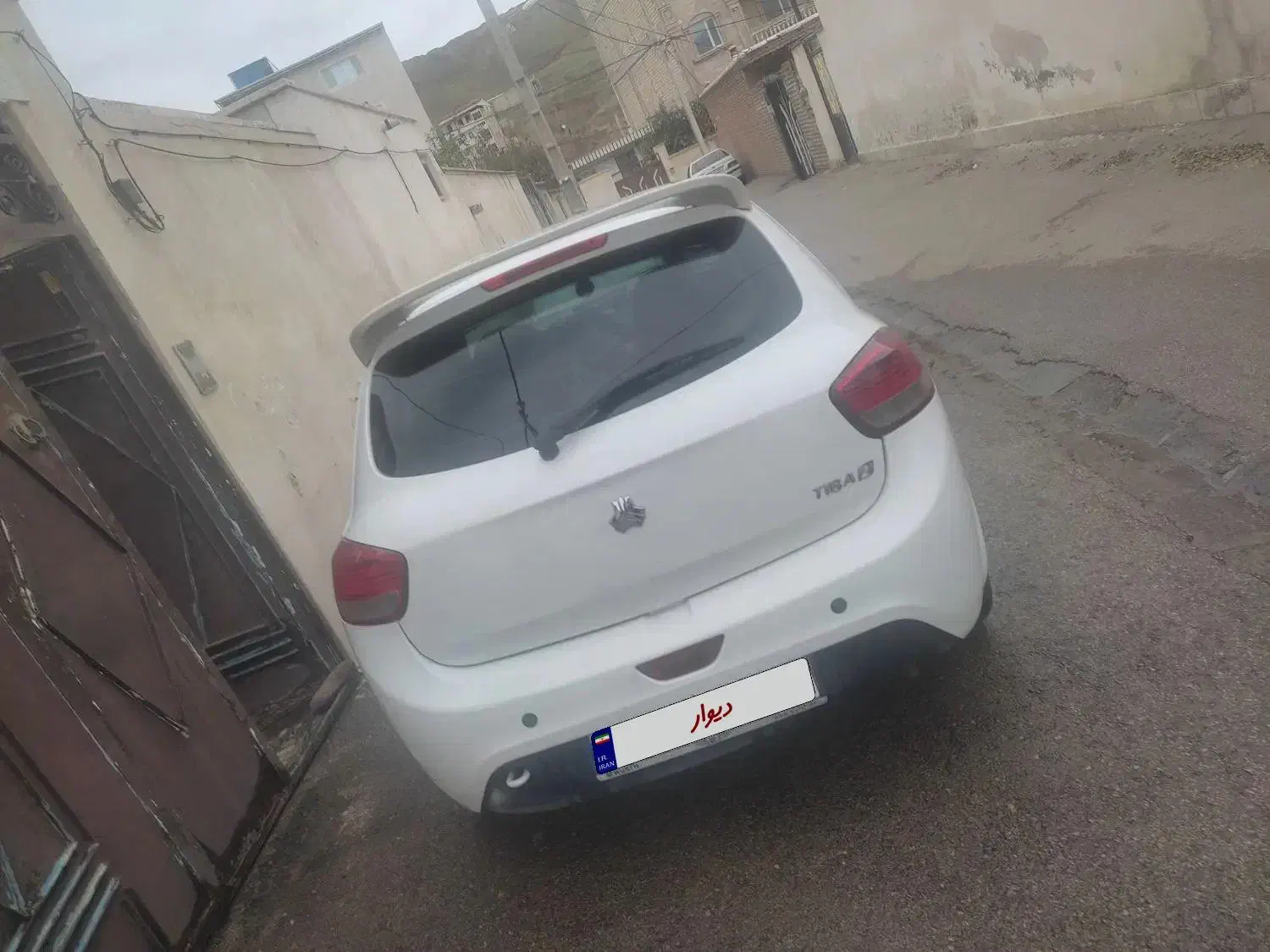 تیبا 2 EX رینگ آلومینیومی - 1400