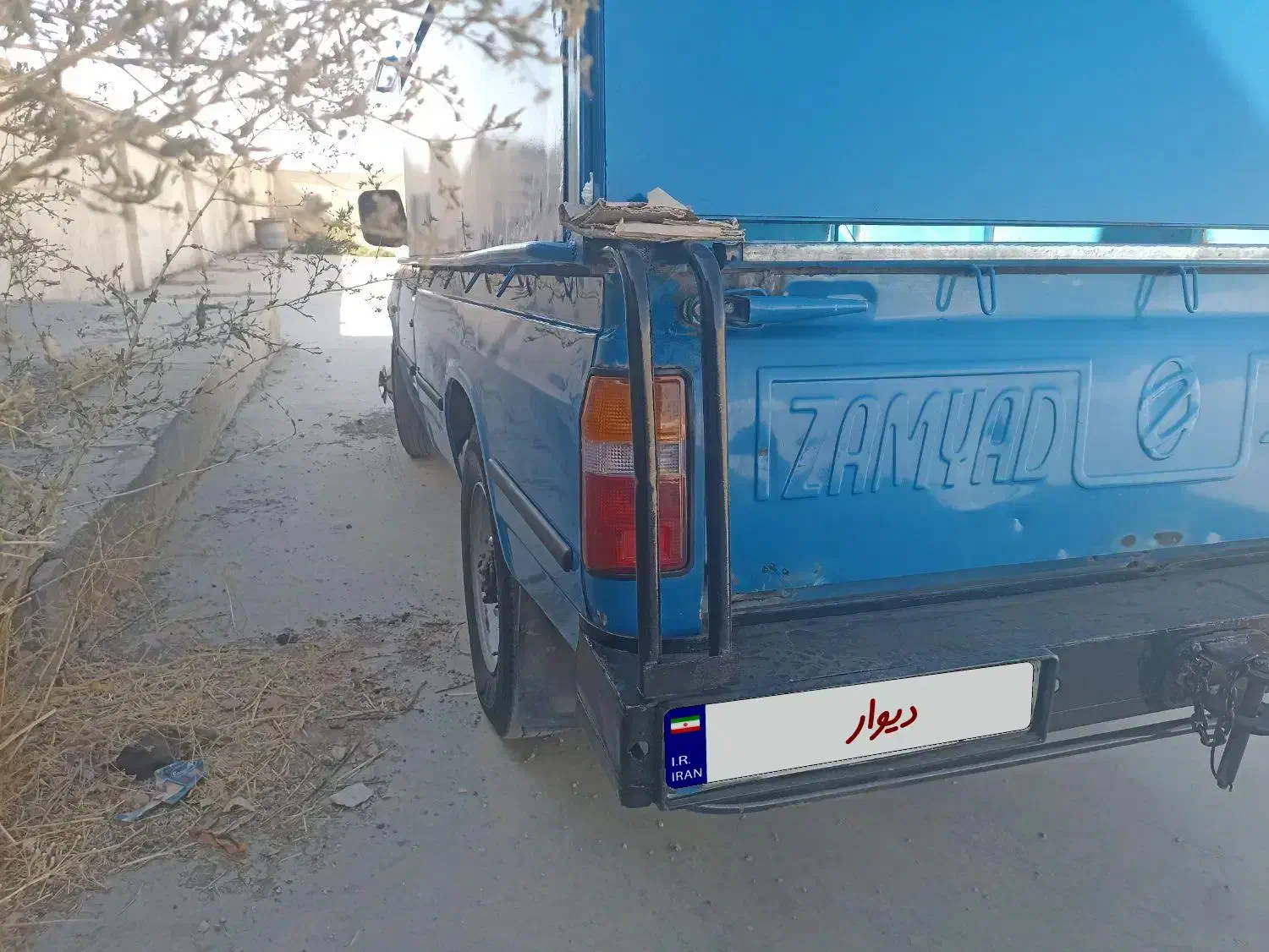 زامیاد وانت نیسانZ24 دوگانه سوز - 1398