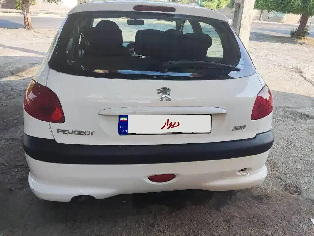 پژو 206 تیپ 5 - 1395