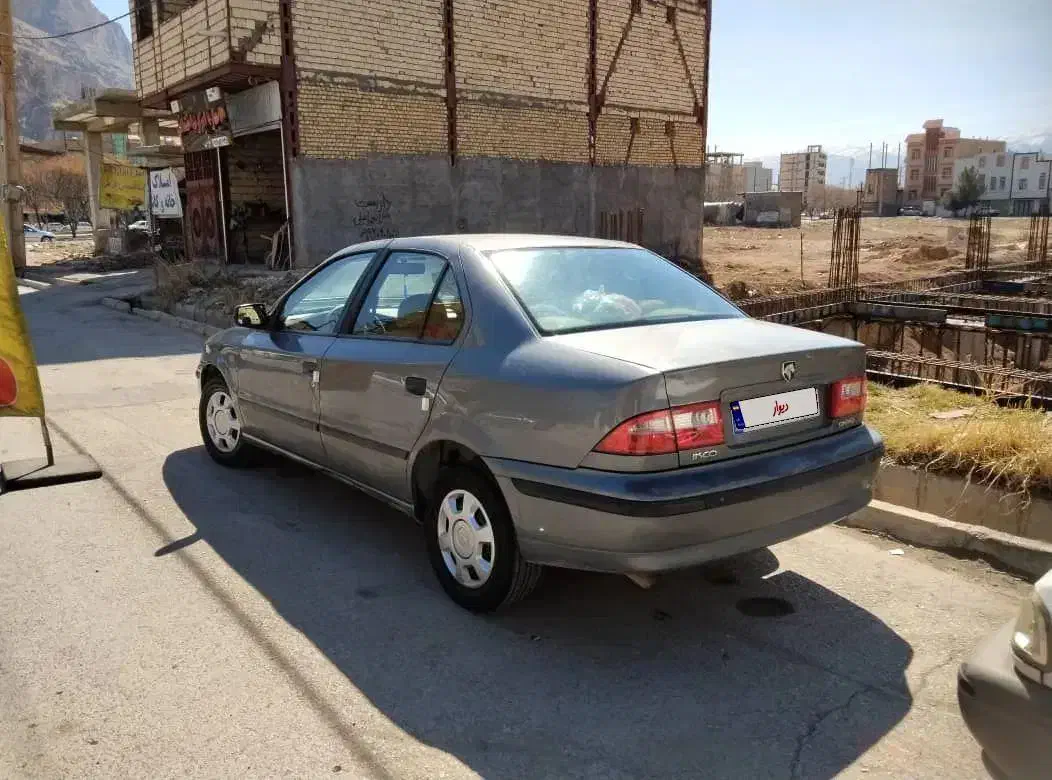 سمند LX XU7 - 1388