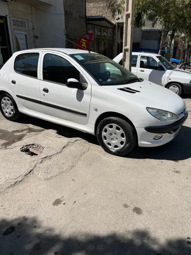 پژو 206 تیپ 2 - 1397