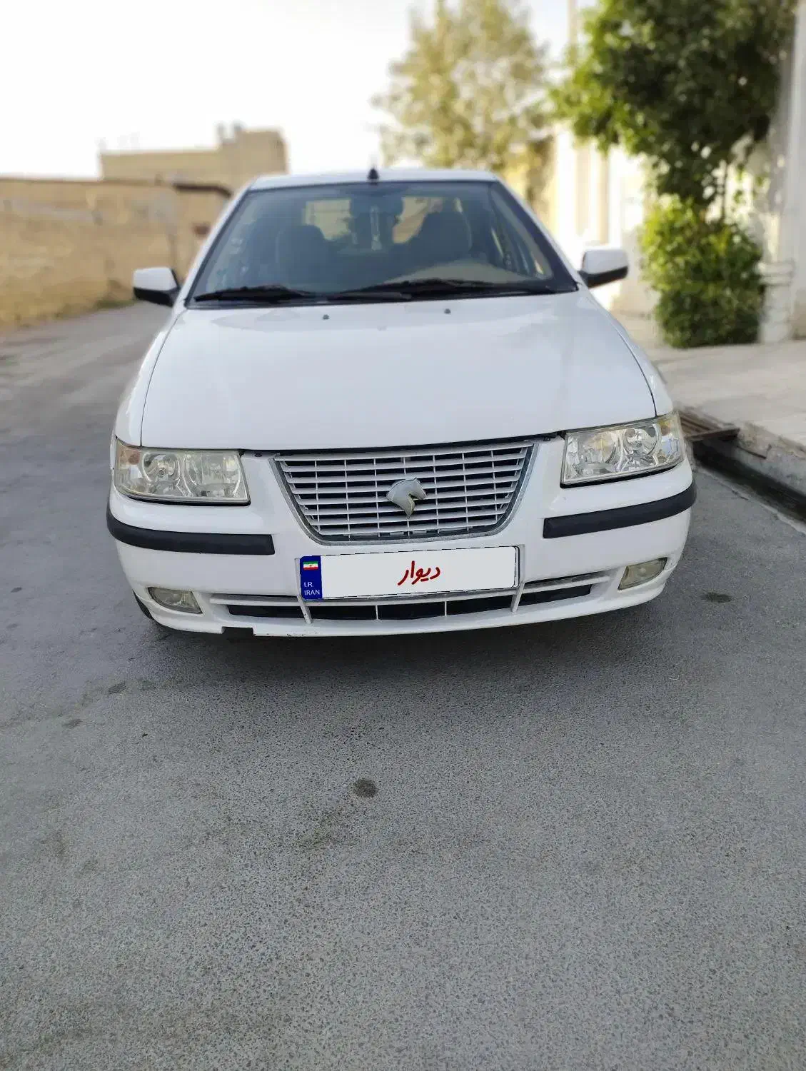 سمند LX EF7 - 1396