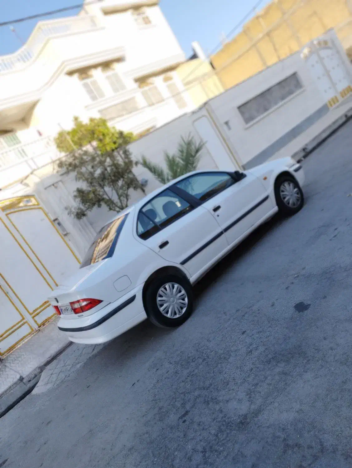 سمند LX EF7 - 1396
