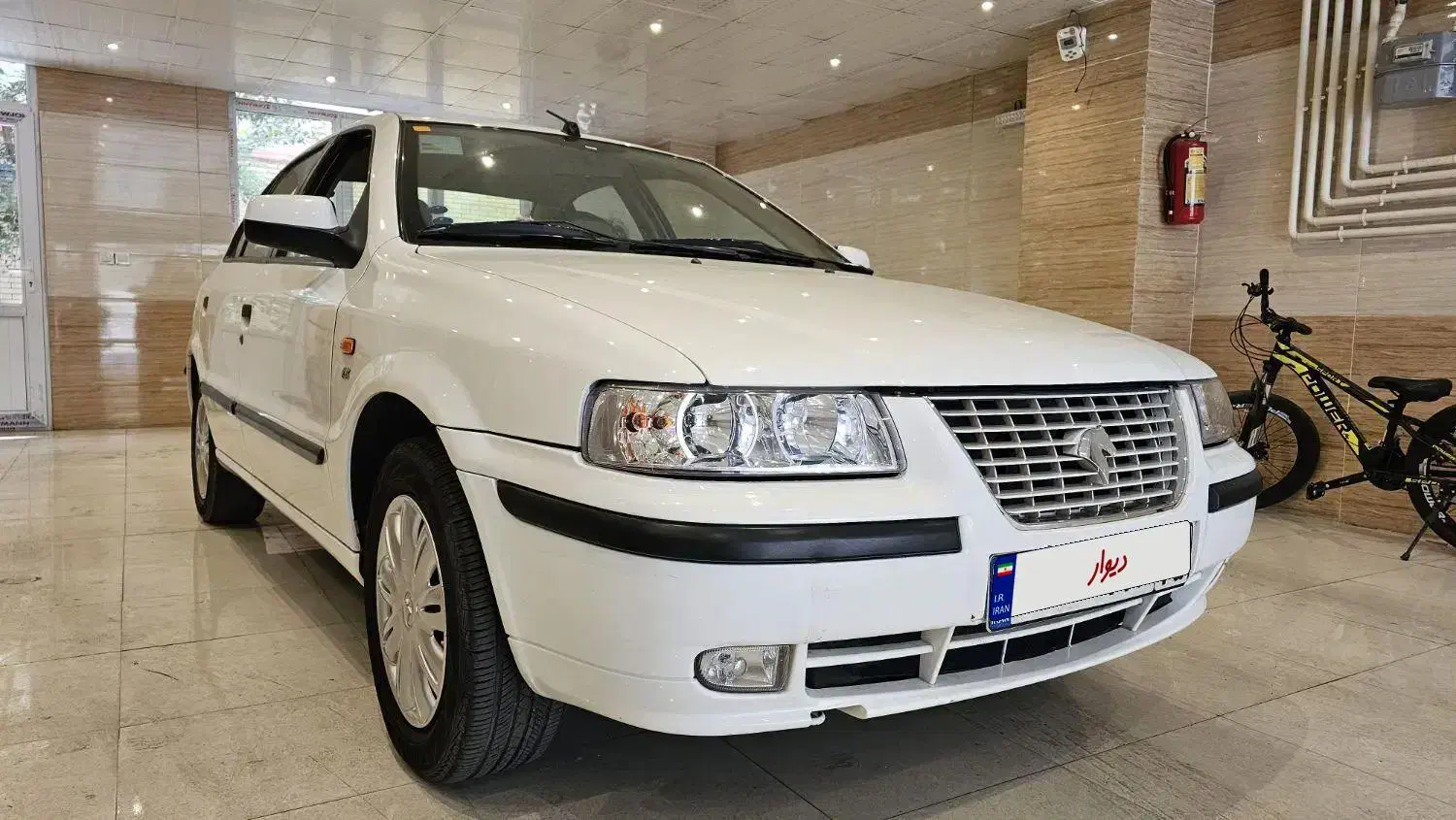 سمند LX EF7 - 1396