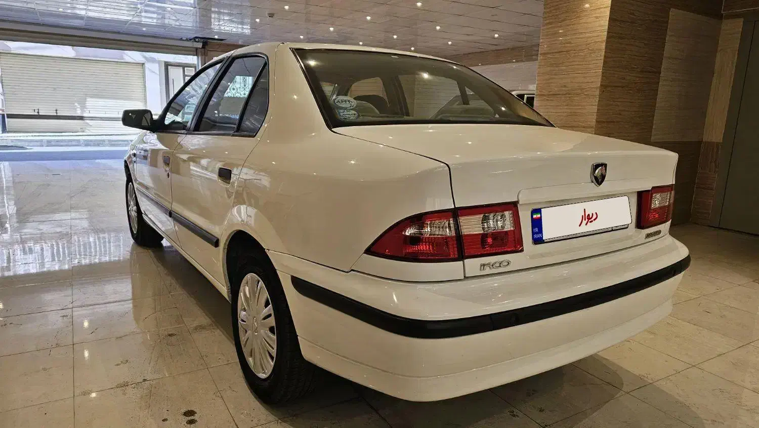 سمند LX EF7 - 1396