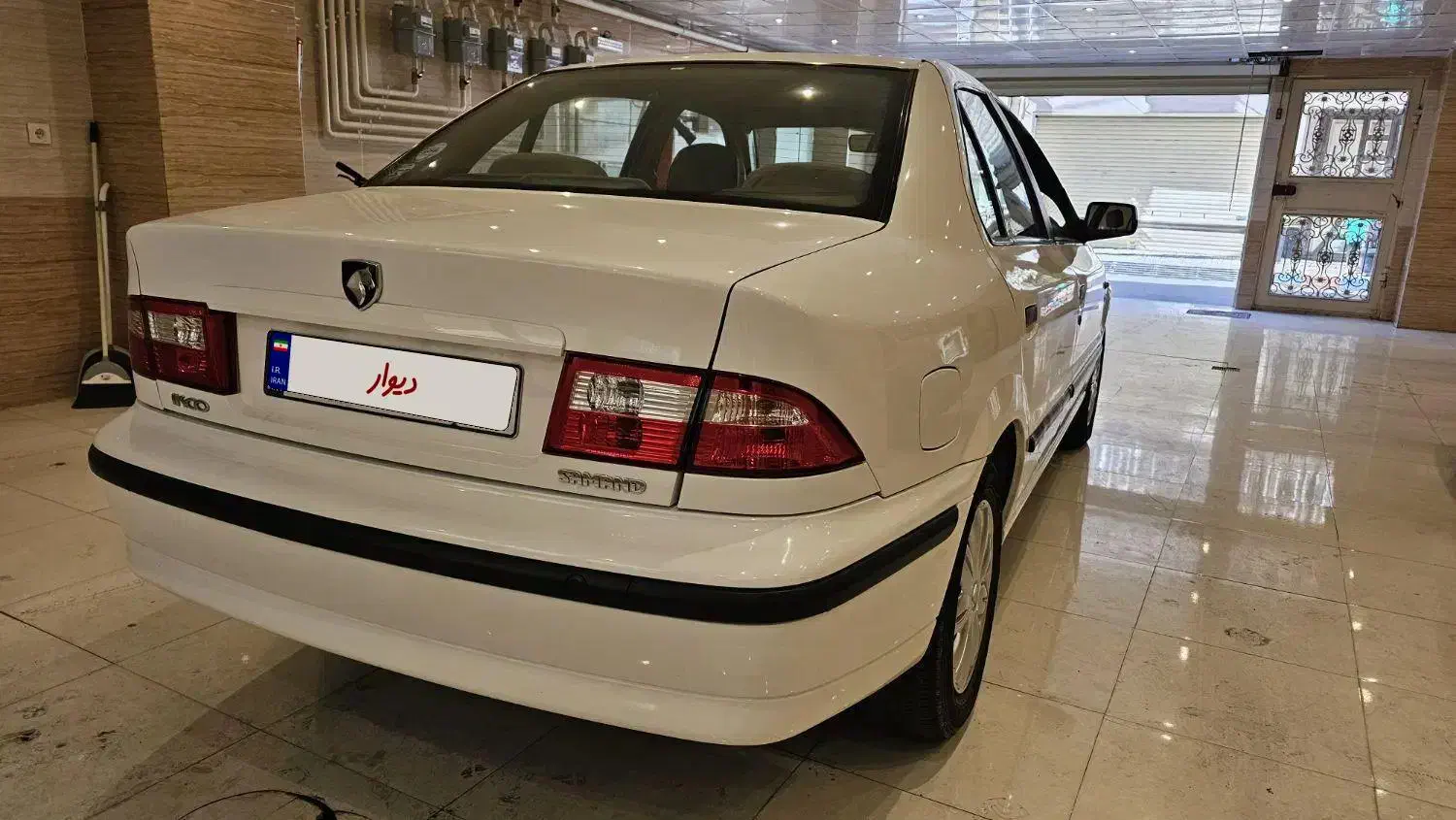 سمند LX EF7 - 1396
