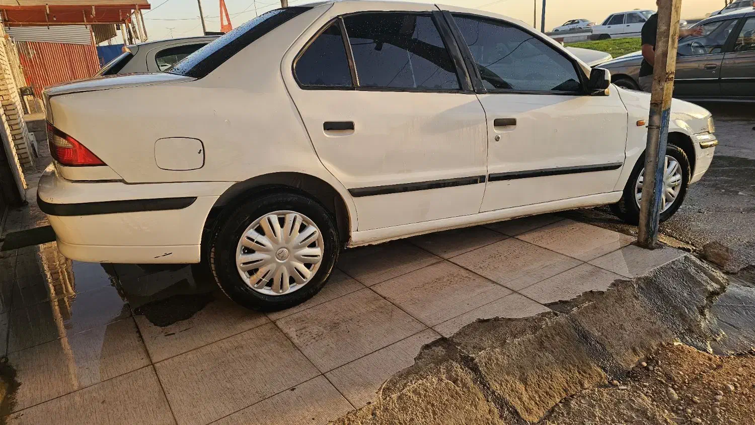 سمند LX EF7 دوگانه سوز - 1397